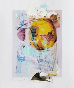 ohne titel, 29,7 x 21 cm, Mixed Media Paper, 2020